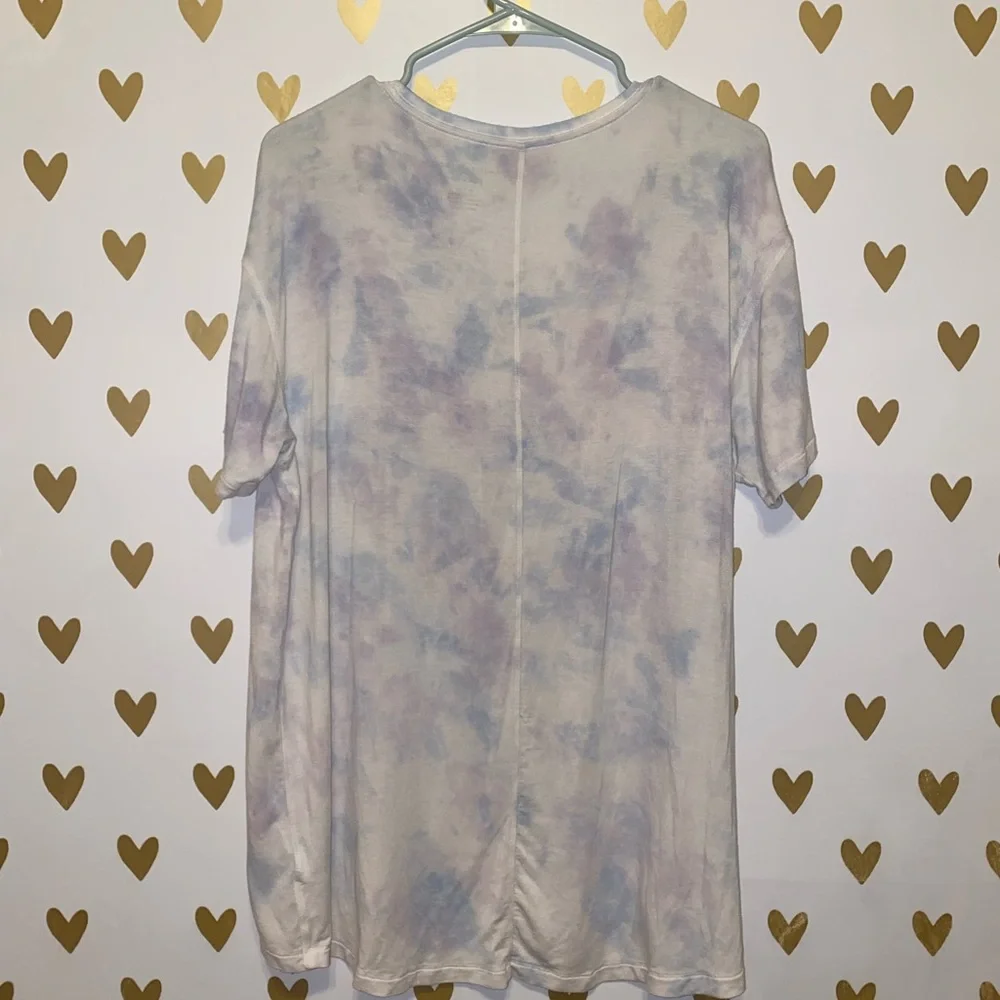 American Eagle Soft & Sexy tie dye tee - Picture 6 of 6